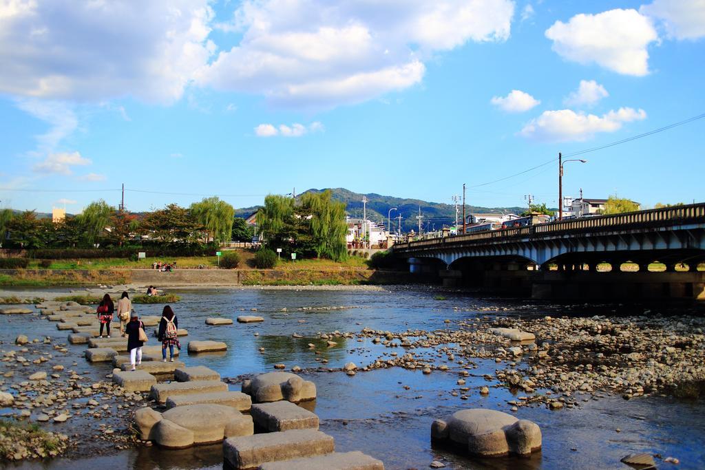 Вилла Coto Kyoto Toji 4 Экстерьер фото