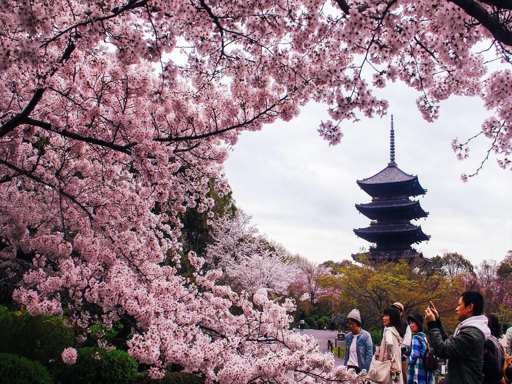 Вилла Coto Kyoto Toji 4 Экстерьер фото